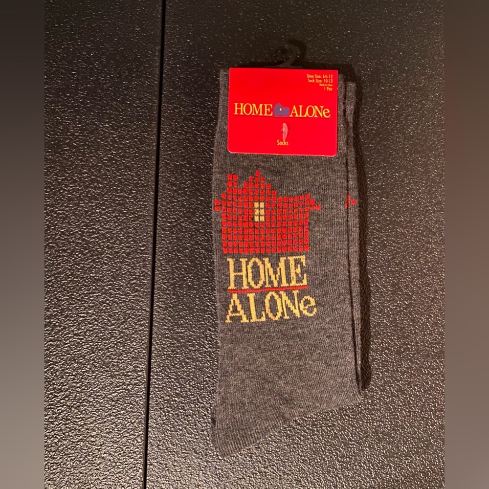 Fun Novelty Socks Featuring Home Alone